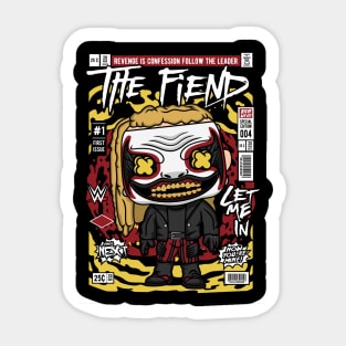 The Fiend Pop Culture Sticker